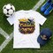 Colombia 2026 FIFA World Cup Soccer T-Shirt, Fans Football Tee